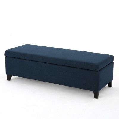 navy blue ottoman target