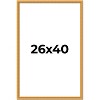 PosterPalooza | 26x40 Museum-Quality Picture Frame, UV Resistant Acrylic, Foam Board Backing, Available in 4 Finishes - 2 of 4