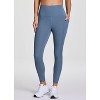 RBX Active Women's Tech Flex High Waisted Squat Proof 7/8 Leggings with Pockets - 4 of 4