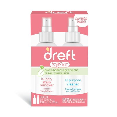 Dreft Stain Remover and Multipurpose Cleaner - 2pk