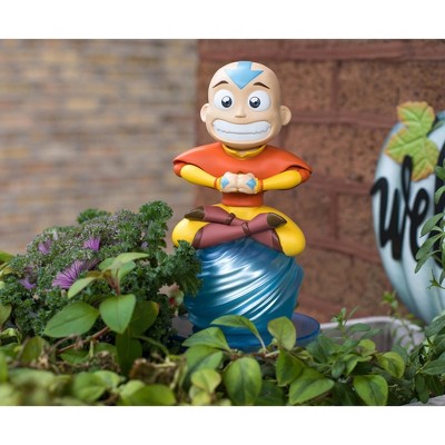 Avatar Aang 8-Inch PVC Garden Gnome Statue