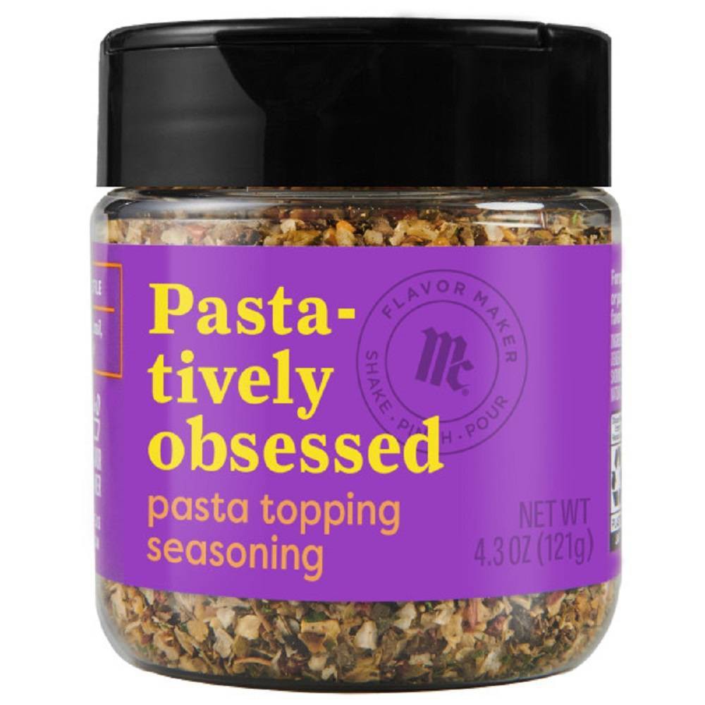 McCormick Flavor Maker Pasta Topping Seasoning - 4.3oz