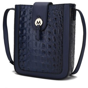 MKF Collection Molly Trendy Vegan Leather Crossbody Bag for Women by Mia K - 1 of 4