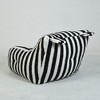 Okak Bean Bag Chairs for Adult,Bean Bag Sofa with Tufted Soft Stuffed Filling,Floor Sofa Chair with Side Pockets for Living Room,Bedroom - 4 of 4