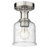 Z-Lite Bryant 1 - Light Flush Mount in  Brushed Nickel - 4 of 4