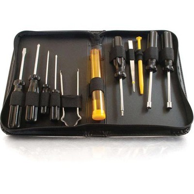 C2G 11-Piece Computer Tool Kit - Black