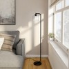 Hudson and Canal 57" Tall Floor Lamp with Glass Shade - 3 of 4