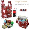 Reusable Grocery Bags for Women Foldable Gift Shopping Tote B - 2 of 4