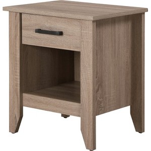 Glory Furniture Lennox 1 Drawer Nightstand in Sandle Wood - 1 of 4