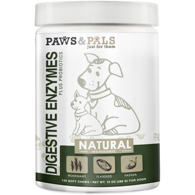 Paws & Pals Chewable Probiotics for Dogs