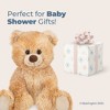 Bearington Lil Kipper Plush Teddy Bear: Classic Hand-Sewn 11.5" Light Brown Stuffed Bear - 4 of 4