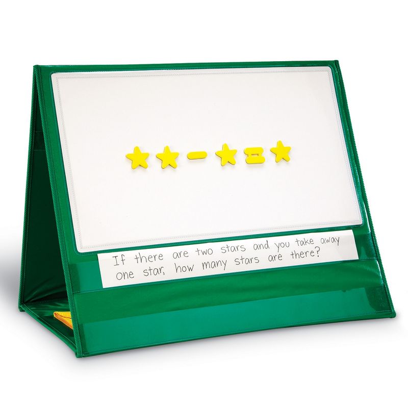 Learning Resources Magnetic Demonstration Tabletop Pocket Chart, 1 of 6
