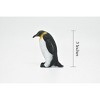 Collectible Wildlife Gifts | Penguin, Emperor, Realistic Rubber Model, Toy,   Gift, Animal, Figure   3"       CWG146 BB28 - 2 of 4