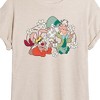 Women's - Disney - Alice In Wonderland Oversized Graphic T-Shirt - 2 of 4