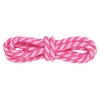 INSPIRE CHIC Two-Color Twill Dot Striped Round Shoelaces for Martin Boots 2 Pairs - 2 of 4