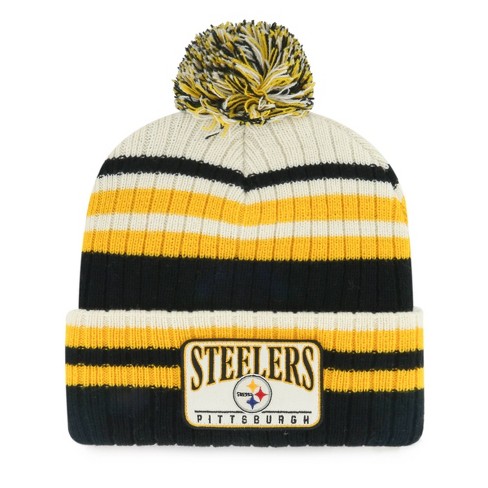 Nfl Pittsburgh Steelers Streak Knit Beanie Target