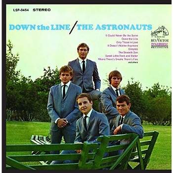 Astronauts - Down the Line (CD)