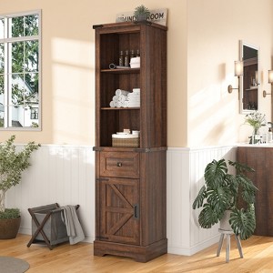 AMERLIFE 68" Tall Storage Cabinet - 1 of 4