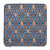 Signare USA Frida Kahlo Icon Tapestry Pillowcase/Cushion Cover Blue 18x18 Inch - 4 of 4