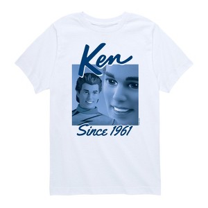 Boys' - Barbie - Ken Since 1961 Short Sleeve Graphic T-Shirt - 1 of 3