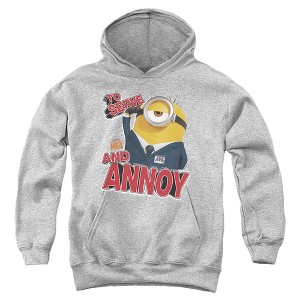 Boys’ Despicable Me 4 Jerry Serve And Annoy Hooded Sweatshirt - 1 of 4