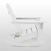 Shawboro POLYWOOD Patio Adirondack Rocking Chair - Threshold™ - 2 of 4