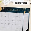 Willow Creek Press 22"x17" 2026 Moon Magic Large Monthly Deskpad - 4 of 4