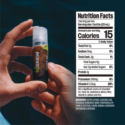 Nibrew Nitro Cold Brew Coffee Cartridge - 0.7 fl oz
