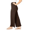 Jessica London Soft Ease Wide Leg Pant - 4 of 4