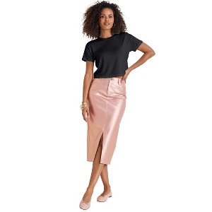VENUS Womens Crew Neck Tee - 1 of 4