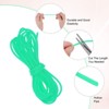 Silicone Elastic Durable Multipurpose Beading Cord Hollow 1 Pc - 2 of 4