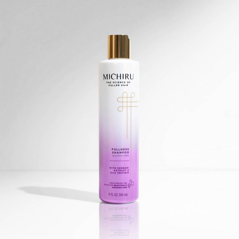 Michiru Senburi Extract &#38; Silk Protein Sufate-Free Fullness Shampoo - 9 fl oz, 6 of 13