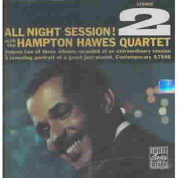 Hampton Hawes - All Night Session, Vol. 2 (CD)