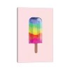 iCanvas Rainbow Popsicle by Emanuela Carratoni Canvas Print Wall Art - 2 of 3