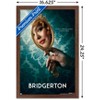 Trends International Netflix Bridgerton: Season 3 - Penelope Teaser One Sheet Framed Wall Poster Prints - 3 of 4