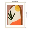 Amanti Art New Day I by Melissa Wang Wood Framed Wall Art Print - 4 of 4