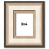 PosterPalooza | Photo Size Contemporary Silver Frame - UV Acrylic, Foam Board Backing, Hanging Hardware - 2 of 4