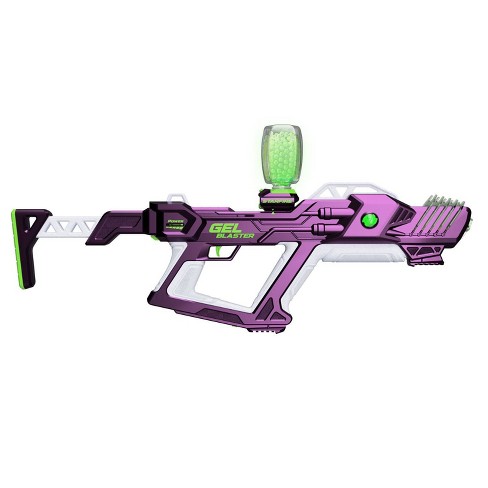 Gel Blaster Foam Blaster Toy Gun with Semi- and Fully-Automatic Modes,  Includes 10,000 Eco-Friendly Gellets in the Kids Play Toys department at