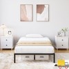 Garvee Metal Platform Bed Frame with Heavy Duty Steel Slats,Noise-Free,Reinforced Center Support,Under-Bed Storage Space,No Box Spring Needed - 4 of 4