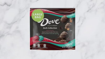 Dove® Dark Collection Dark Chocolate Candy - Assorted, 13.50 oz