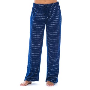 Just Love Womens Stretchy Soft Pajama Pants - PJ Bottoms Sleepwear - 1 of 3