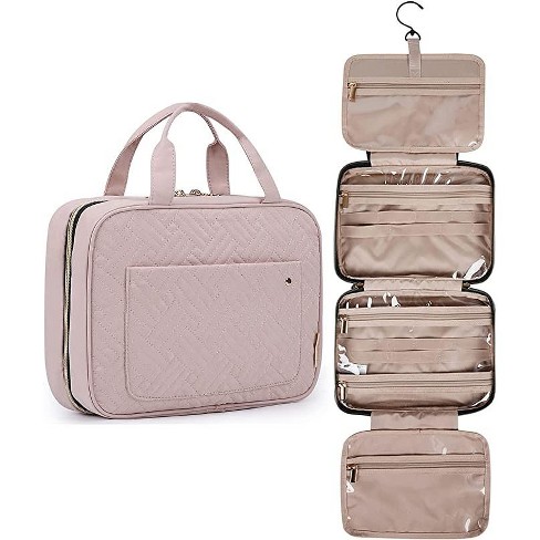 TOUYINGER Cosmetic Bag,3 Pcs Toiletry Bag Makeup Bag Travel Bag Set for  Toiletries, Portable Toiletry Bags for Traveling Women, Translucent  Waterproof