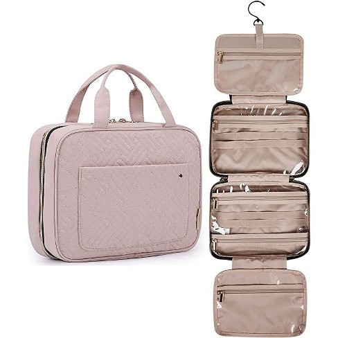  Hanging Travel Toiletry Bag, Portable Makeup Organizer