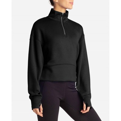 Women's Scuba Corset Half-Zip Jacket - Danskin