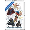 Trends International DC Comics Movie DC League Of Super-Pets - Counterparts Unframed Wall Poster Prints - 3 of 4