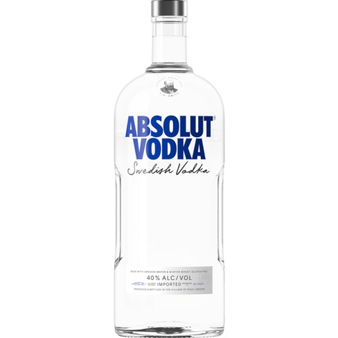 Absolut Vodka - 1.75l Bottle : Target