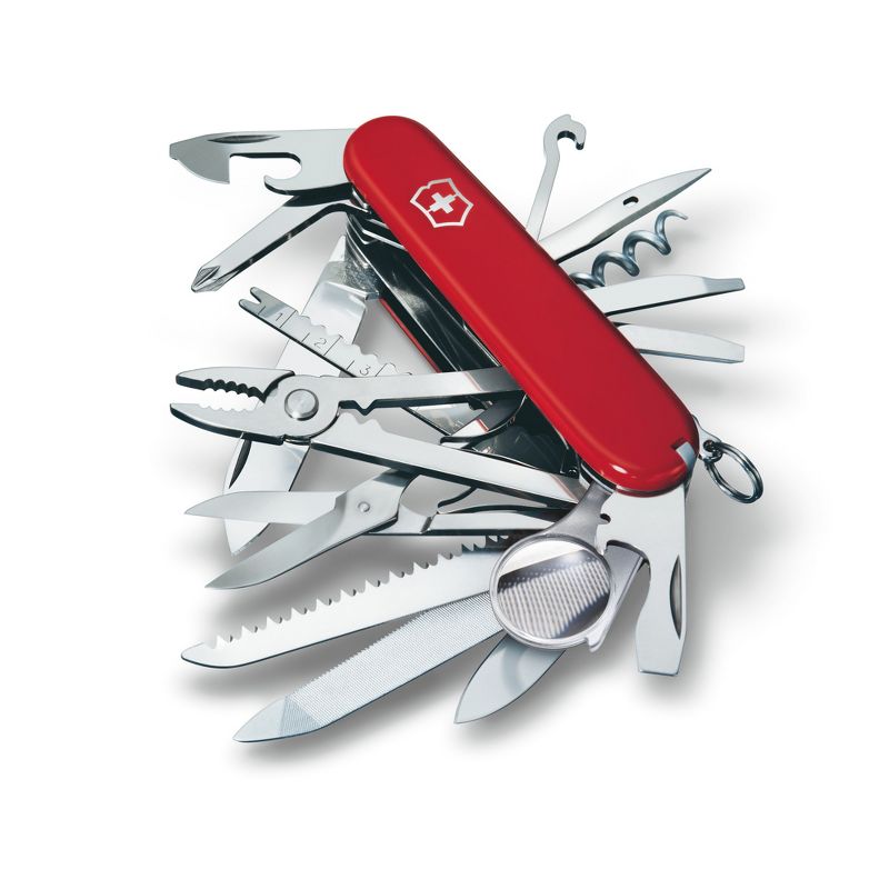 Victorinox Swiss Champ 33 Function Red Pocket Knife, 4 of 5