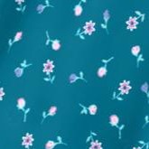deep teal ditsy