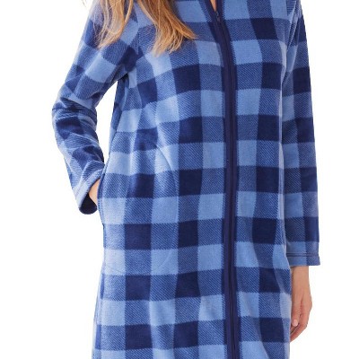 french blue buffalo plaid