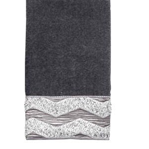 Avanti Chevron Galaxy Fingertip Towel - 1 of 3